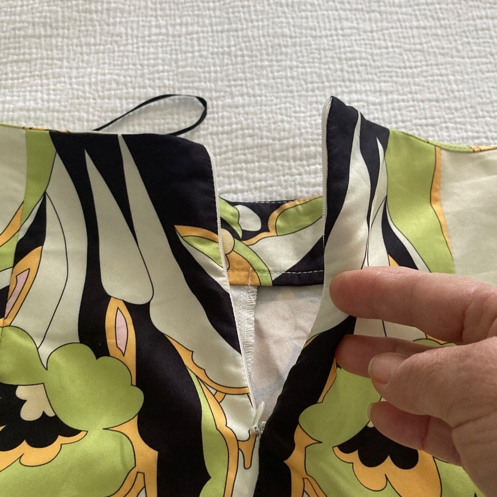Floral Patterned Blazer - Picture 5 of 5